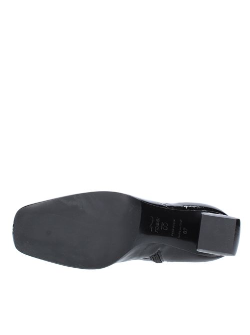 Stretch latex ankle boots SI ROSSI | B00780MTEE191000310NERO